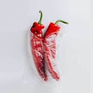 Home red chillies